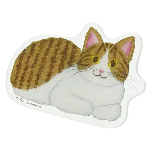 Greeting Life Yusuke Yonezu 2-Way Clip, Cat  YZZ-425