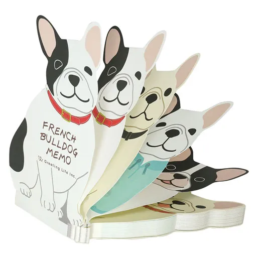 Greeting Life Animal Die Cut Memo ETN-168