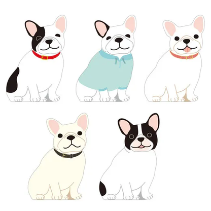 Greeting Life Animal Die Cut Memo ETN-168
