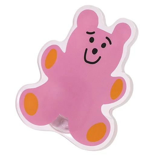 Greeting Life Chic 2-Way Clip, Bear MMZ-449