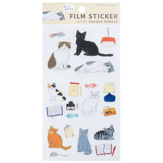 Greeting Life Yusuke Yonezu Peelable Stickers  YZCK-394
