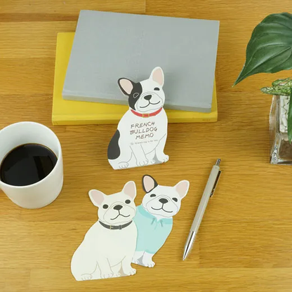 Greeting Life Animal Die Cut Memo ETN-168
