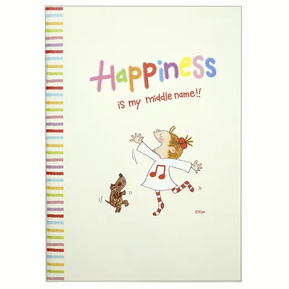 Greeting Life Note Book A5 RYN-1008