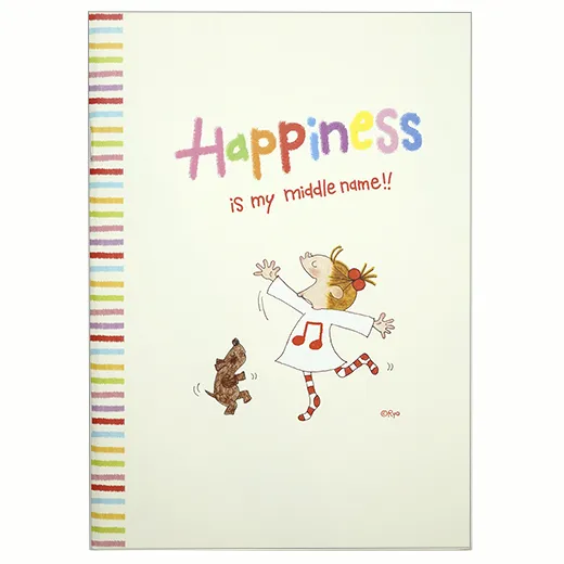 Greeting Life Note Book A5 RYN-1008