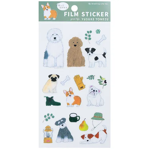 Greeting Life Yusuke Yonezu Peelable Stickers  YZCK-395