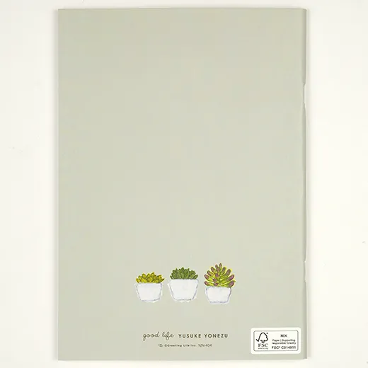 Greeting Life Note Book Yusuke Yonezu A5 YZN-404