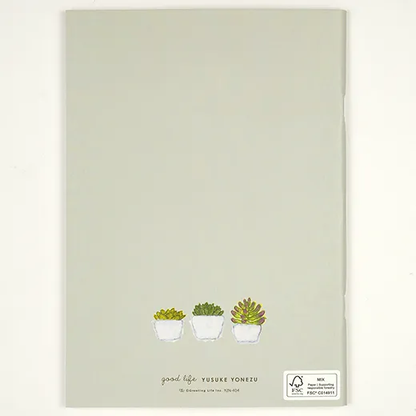 Greeting Life Note Book Yusuke Yonezu A5 YZN-404