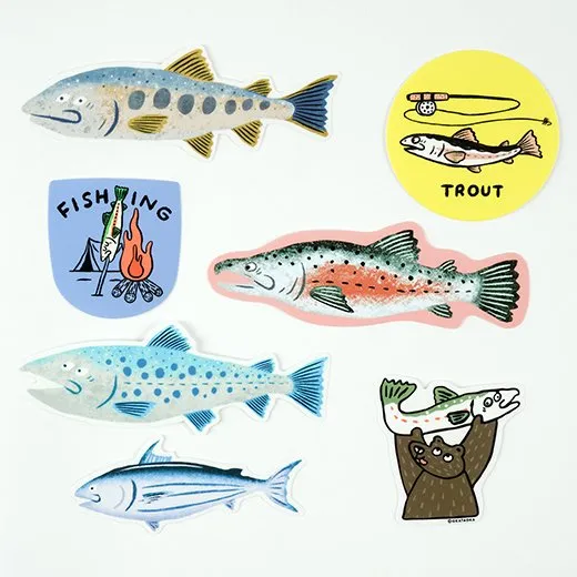 Greeting Life Okataoka  Flaky Stickers OKCK-46