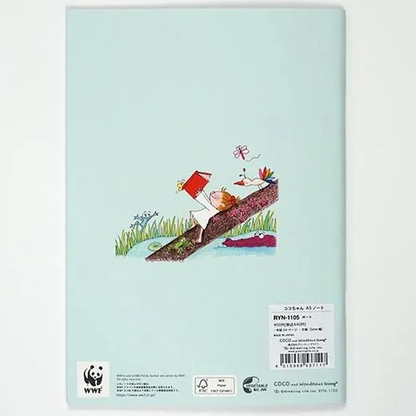 Greeting Life Note Book Chic A5 RYN-1105