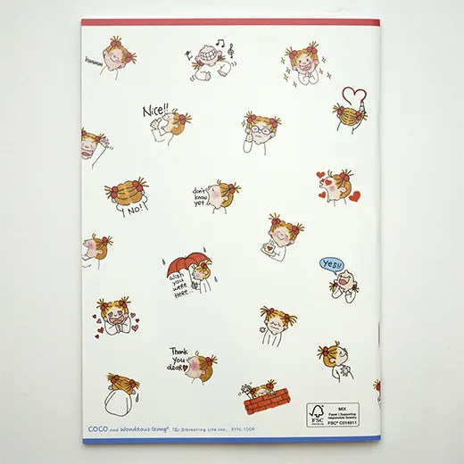 Greeting Life Note Book A5 RYN-1009