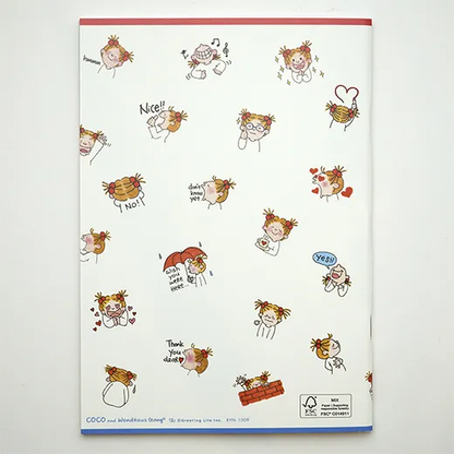 Greeting Life Note Book A5 RYN-1009