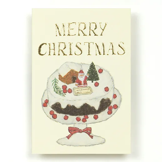 Greeting Life Yusuke Yonezu Christmas Mini Card Cake YZ-396