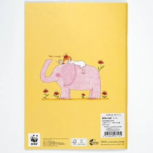 Greeting Life Note Book Coco-chan  A5 RYN-1107