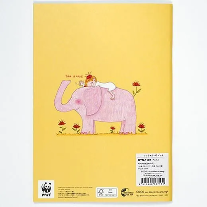 Greeting Life Note Book Coco-chan  A5 RYN-1107