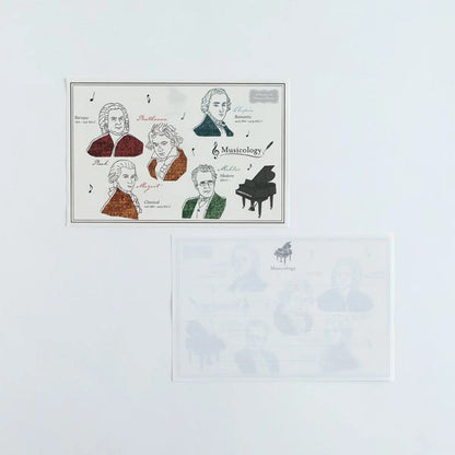 STUDY HOLIC Letter Set (Musicology) ST-264