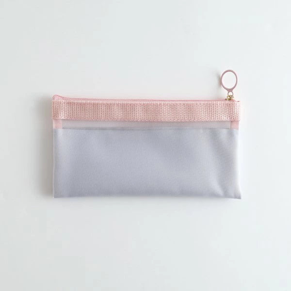 STUDY HOLIC Mesh Pen Pouch ST-238 [Human Biology] Human Biology