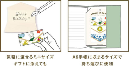 Greeting Life Anniversary Yusuke Yonezu Mini Card Set
