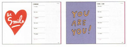 Chic 2026 B6 hard cover planner