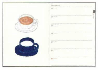 Yusuke Yonezu 2026 B6 soft cover notebook Cat
