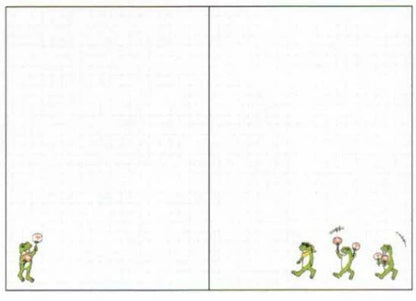 2026 Frog Time A6 Soft Cover Monthly Planner Parfait
