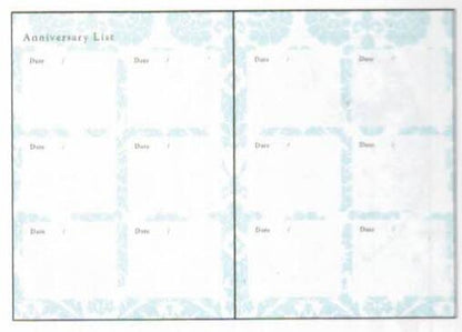 2026 Designers Guild A6 soft cover monthly planner Pink