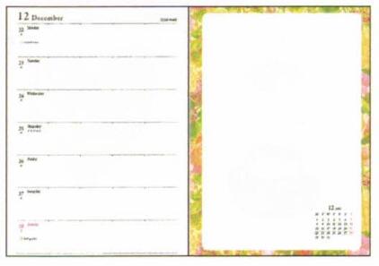 Designers Guild B6 soft cover notebook Yellow