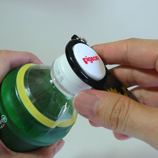 Cap opener　flower lacquer