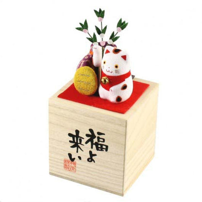 kyoohoo solar Powered Lucky Cat (S) K12-3207