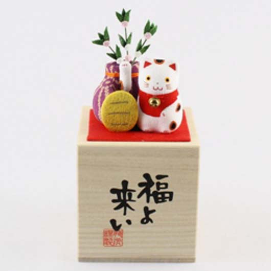 kyoohoo solar Powered Lucky Cat (S) K12-3207