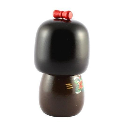 Kokeshi Doll Flower Festival (k12-3832)