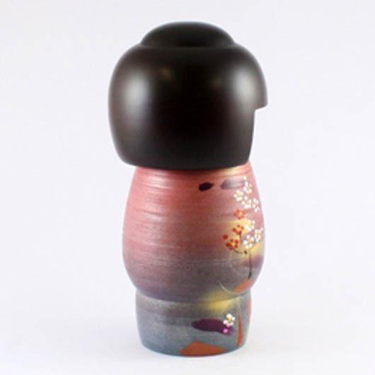 Kokeshi Doll Doshin (L) (K12-3858)
