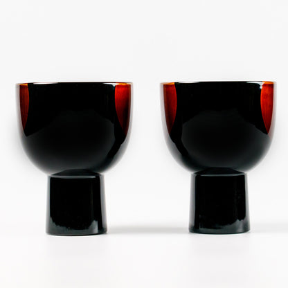 Pair of Cups - Sun and Moon Sandalwood　K03-MA612