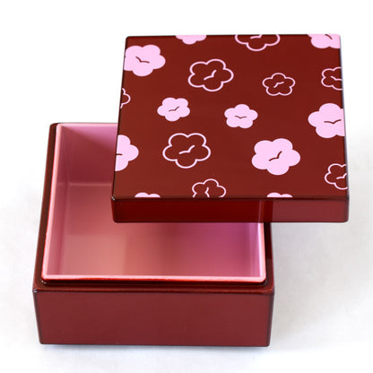 Lacquer box Small coin purse and  jewelry case