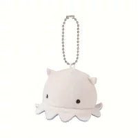 Livheart Marshmallow Aquamie Chain Mascot Squid