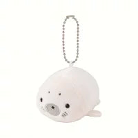 Livheart Marshmallow Aquamie Chain Mascot Seal