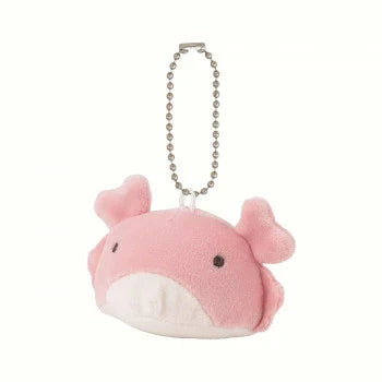 Livheart Marshmallow Aquamie Chain Mascot Crab