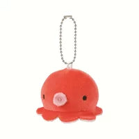 Livheart Marshmallow Aquamie Chain Mascot Octopus