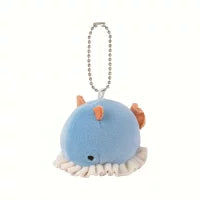 Livheart Marshmallow Aquamie Chain Mascot Sea Slug