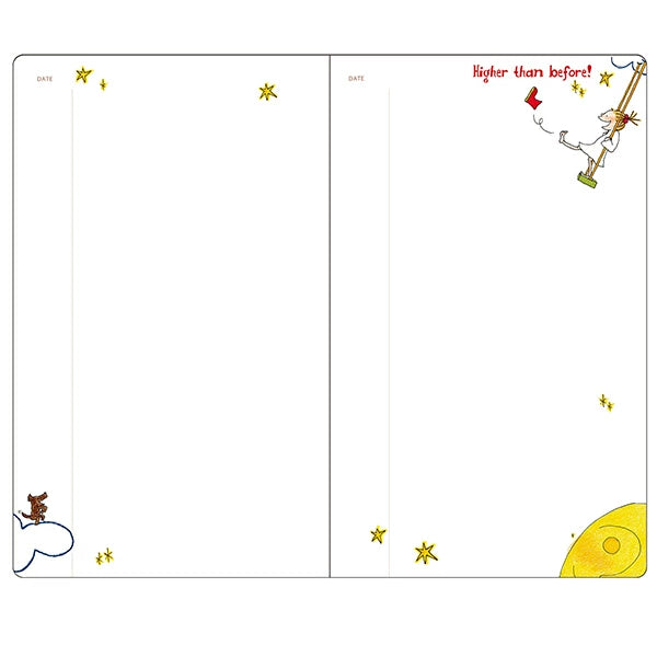 Coco-chan Slow Journal with a different picture on every page A6 Slim
