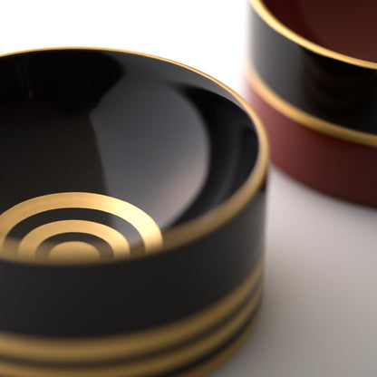 Sakasatsuki Yoi Wooden lacquered sake cups, sake vessels, cups, sake cups, lacquerware