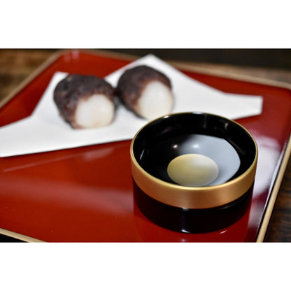 Umbrella, wooden lacquered sake cups, sake vessels, cups, sake cups, lacquerware