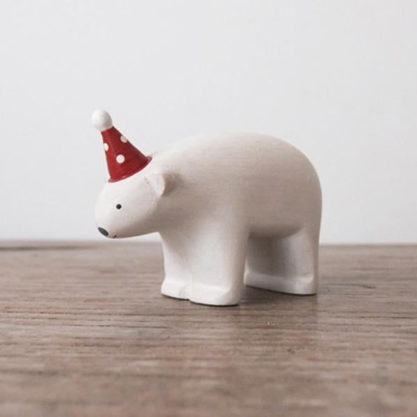 T-lab polepole animal Holiday Bear