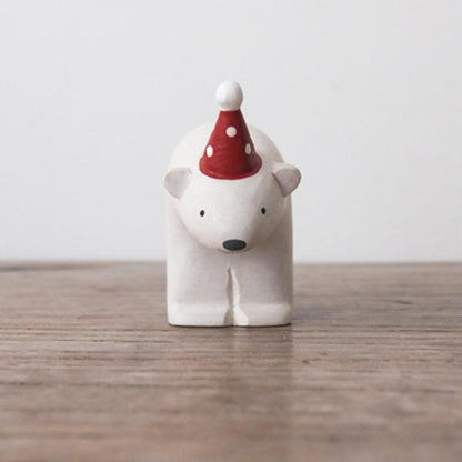 T-lab polepole animal Holiday Bear