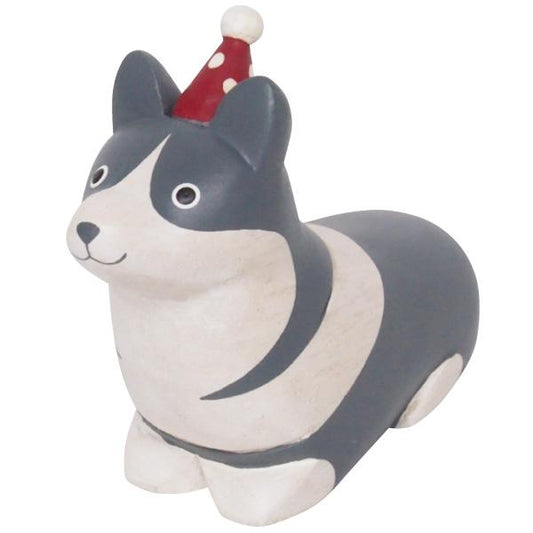 T-lab polepole animal Holiday Corgi