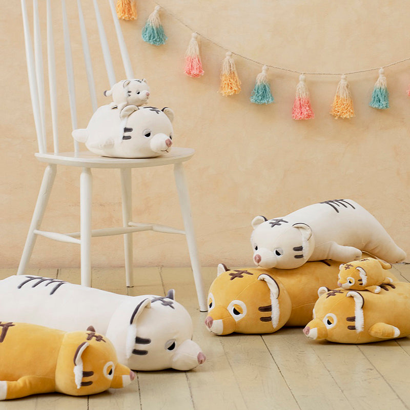 LIV HEART Premium Nemu Nemu Mascot White Tiger 48927-96