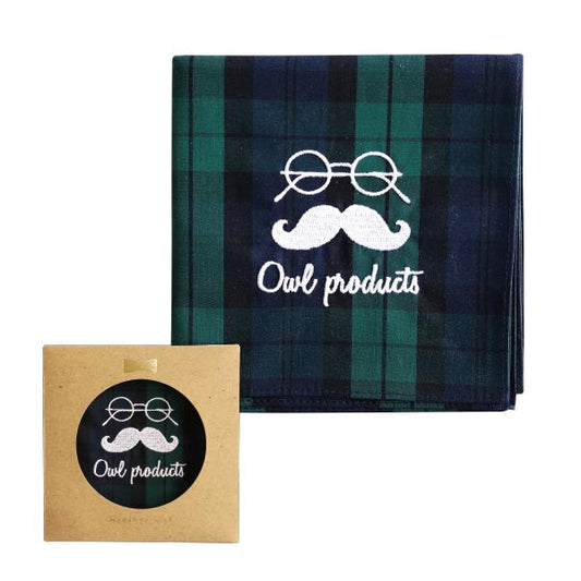 Green Flash Handkerchief OW-074