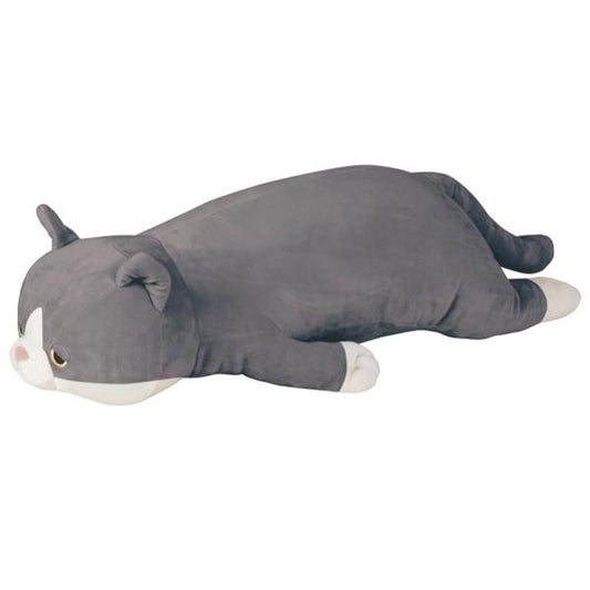 LIV HEART Premium Nemu Nemu Body pillow (L) Grey Cat 58201-00