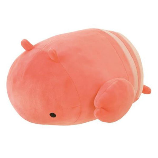 LIV HEART Marshmallow Animal Bolster cushion Shrimp 58203-21