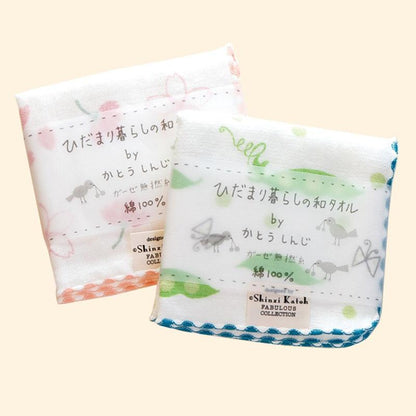 KINNO Towel Towel chief Shinzi Katoh HIDAMARI SKTC014-33