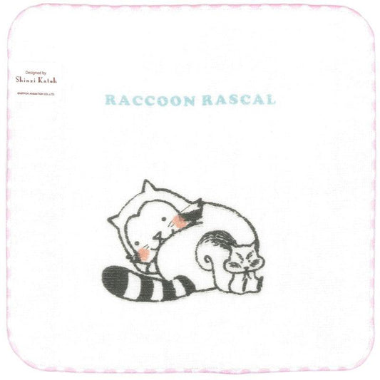 KINNO Towel Towel chief Shinzi Katoh RACCOON RASCAL SKTC132-03